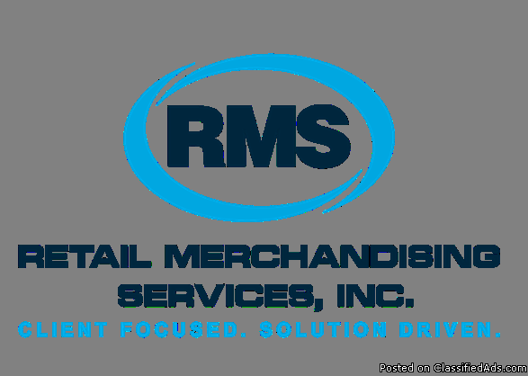 Merchandising Rep - PTFlexible Schedule