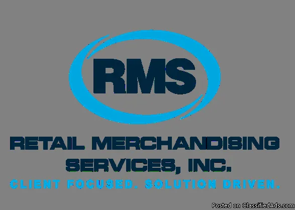 Merchandising Rep - PTFlexible Schedule
