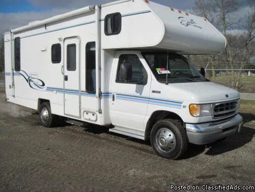 1999 Ford Shasta 240 Sprite Motorhome