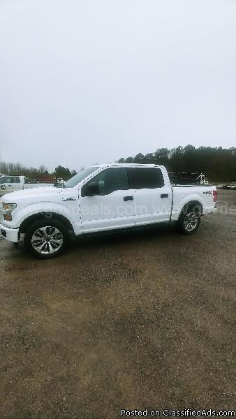 2017 Ford F-150 Crew Cab