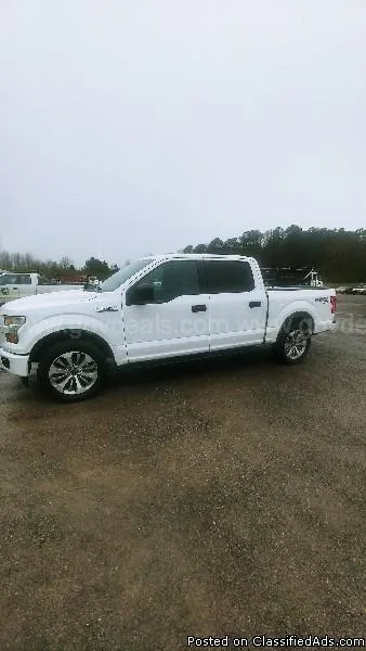 2017 Ford F-150 Crew Cab