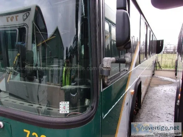 2006 GILLIG 40FT TRANSIT BUS with RAMP