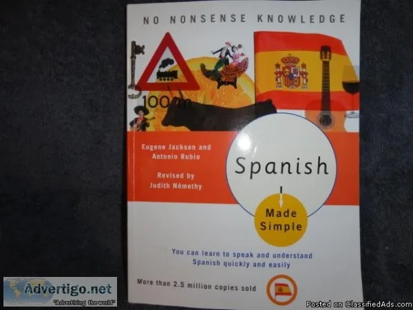 Easy Spanish Lessons or Tutoring