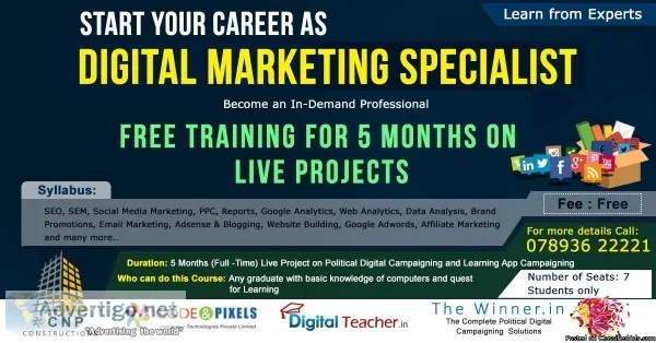 Digital Marketing Specialist