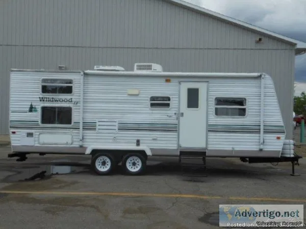2003 Wildwood 26 BHSS Travel Trailer