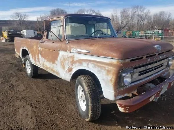 1962 Ford F100
