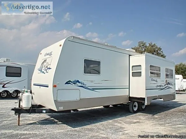 2003 Keystone Cougar Travel Trailer