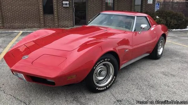 1974 Chevrolet Corvette Roadster