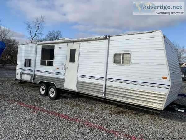 2006 nomad 26 ft camper wslideout