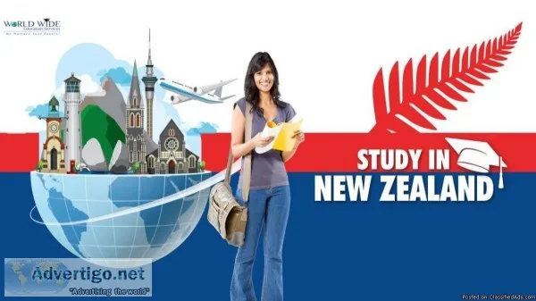 Study in new zealand - Worldwide Education Services