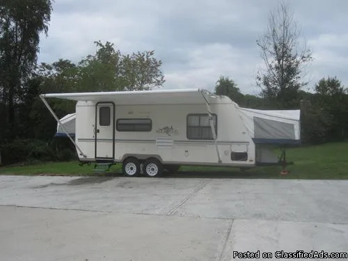 2003 Rockwood 232 ROO Travel Trailer