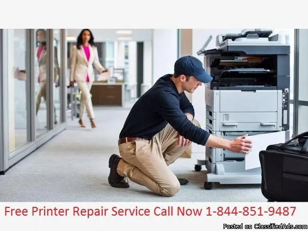 Get your printer repaired free of cost 1-844-851-9487Call Now