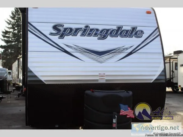 Used 2018 Keystone RV Springdale 212RBWE