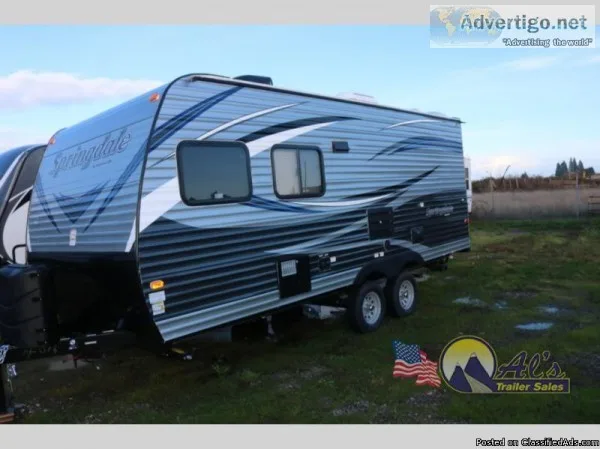 New 2018 Keystone RV Springdale 189FLWE