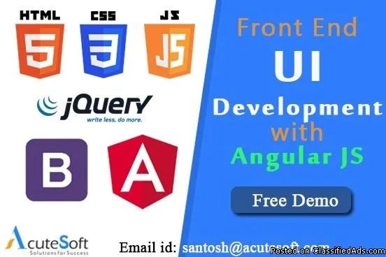 UI Developer Training in Madhapur Hyderabad with Project