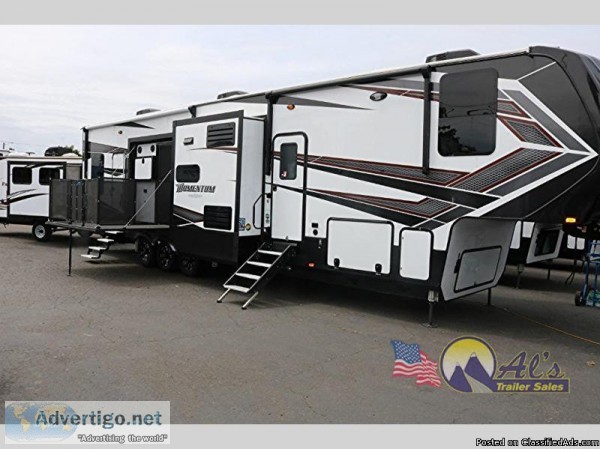New 2018 Grand Design Momentum 399TH