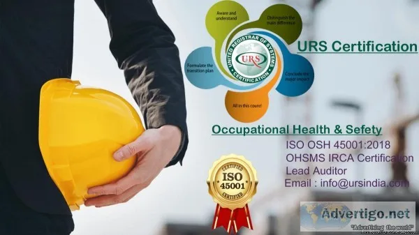 ISO 450012018 Certification Benefits in Hyderabad