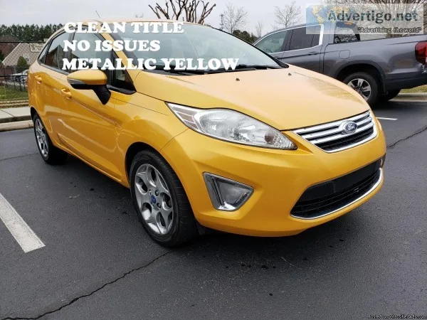 2012 ford fiesta