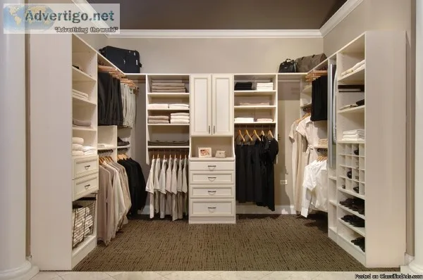 Affordable Closet designer get you organized Dunedin FL
