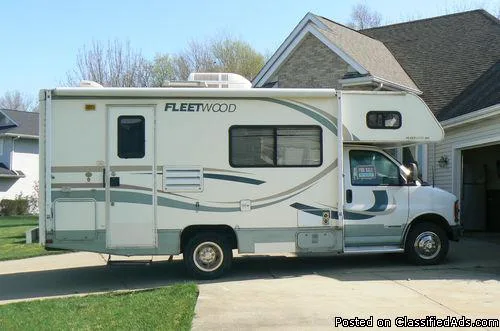 1999 Tioga Fleetwood Motorhome