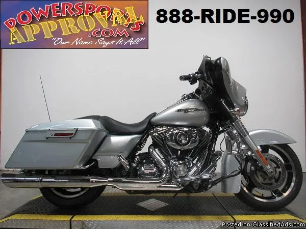Used Harley Street Glide for sale in Michigan U4656