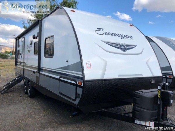 2019 Forest River Surveyor LE Travel Trailers 248BHLE