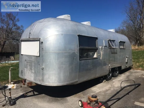 Airstream camper