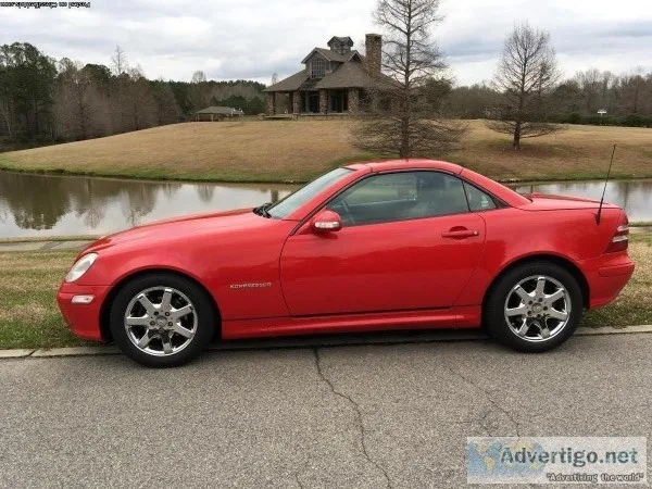 2003 Mercedes slk230