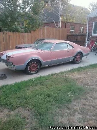 1967 Oldsmobile Toronado