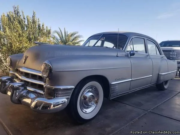 1949 Cadillac Series 62