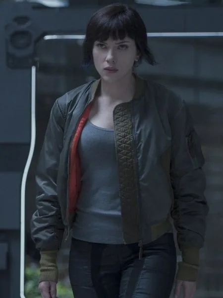 Scarlett johansson ghost in shell jacket