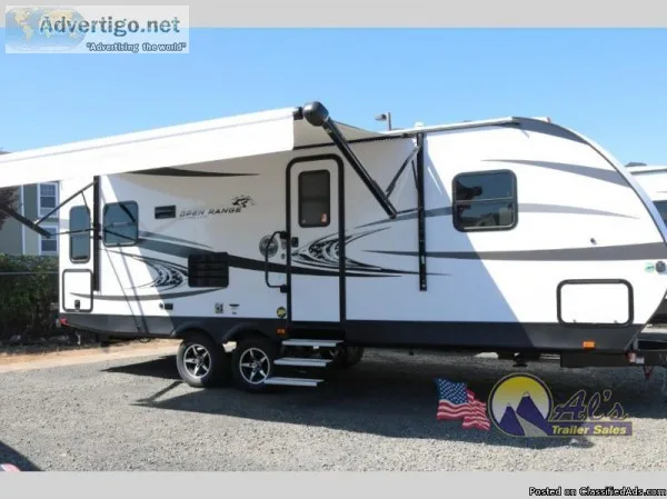 New 2019 Highland Ridge RV OPEN RANGE ULTRA LITE 2410RL