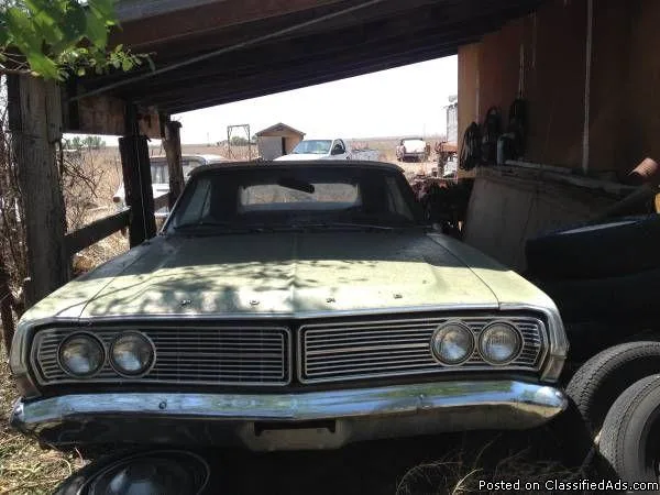 1968 Ford Galaxie 500 Convertible