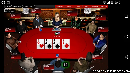 Poker Game Development Company
