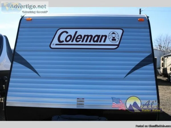 Used 2018 Dutchmen RV Coleman Lantern Series 274BHWE