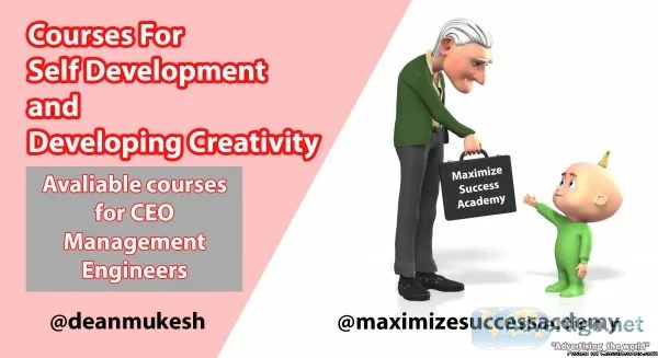 Developing creativity- Maximize success academy