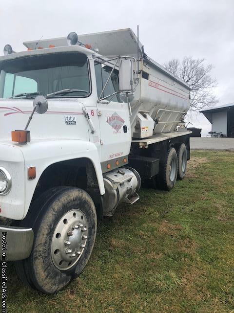 1985 Ford Lime Truck