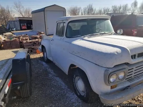 1959 Ford F100