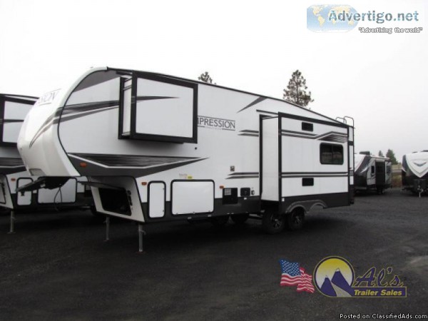 New 2018 Forest River RV Impression 28BHS