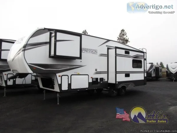 New 2018 Forest River RV Impression 28BHS