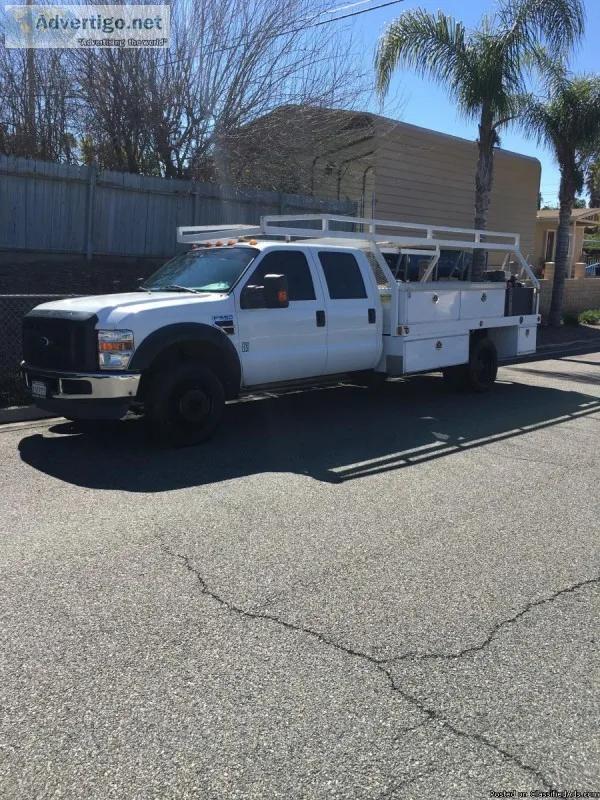 F550 work truck