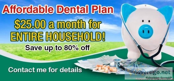 Dental plans for 24.95