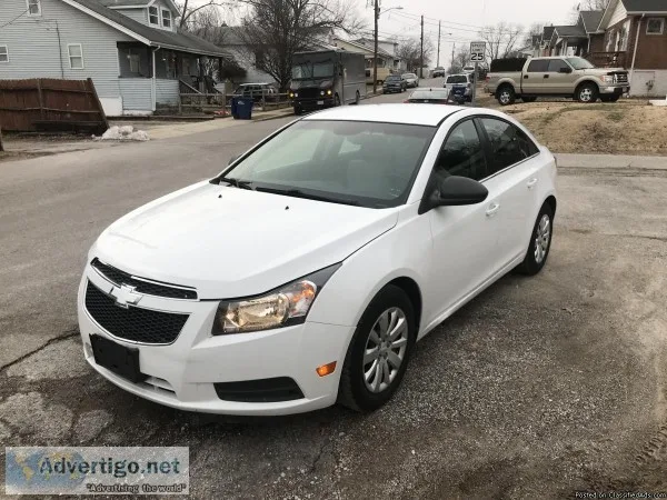 2011 Chevy Cruze LS