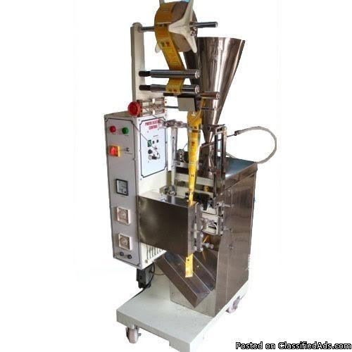 Pouch Packing Machine Manufacturer in India
