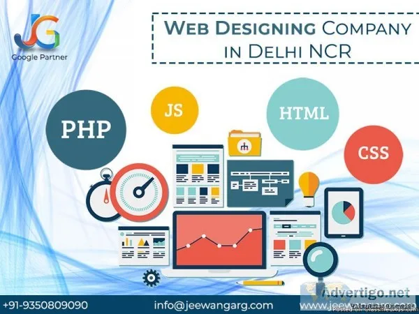 Web Designing Company in Delhi NCR