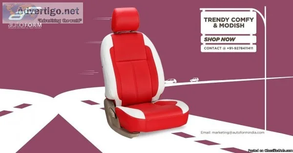 Automotive Seat Covers In India