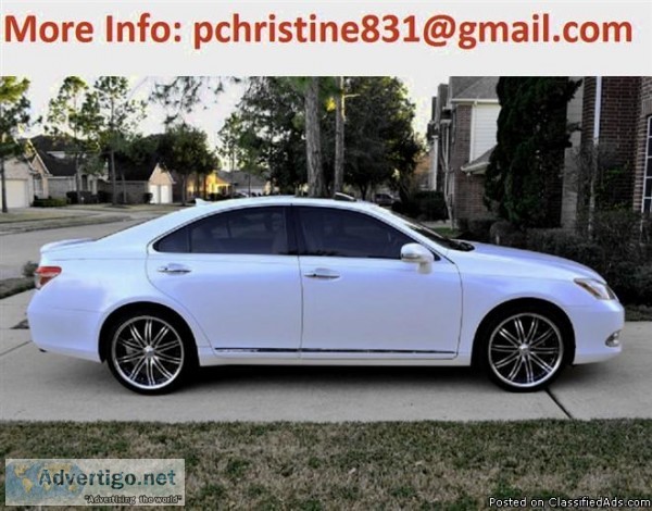 2O1O Lexus ES 350 Sedan