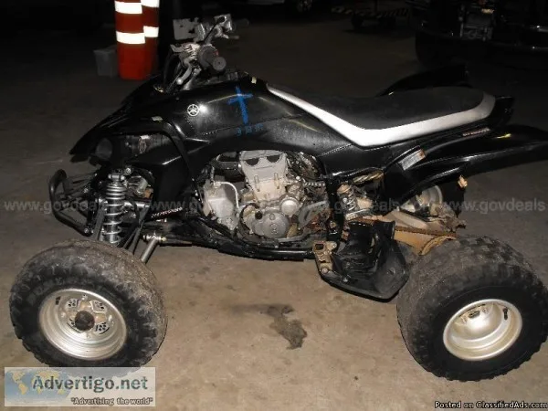 2012 Yamaha YFZ450