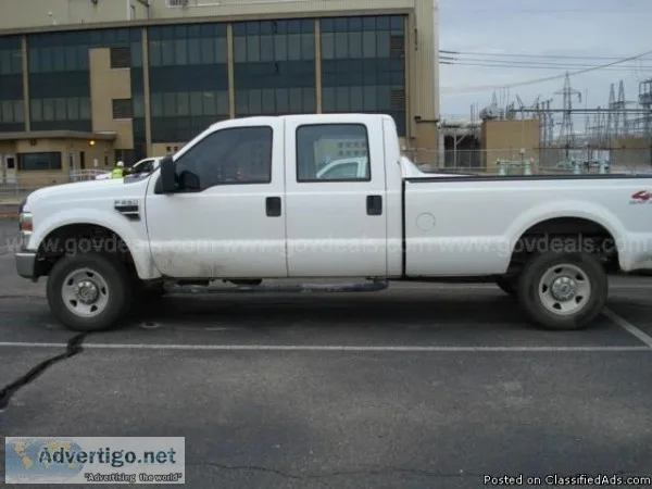 2008 FORD F-250