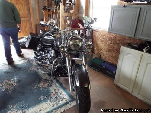 2005 yamaha 650 v star